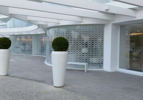 Película Decorativa aplicada no Design Hotel Recreio