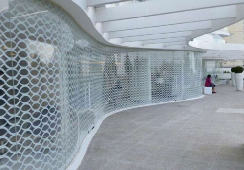 Película Decorativa aplicada no Design Hotel Recreio